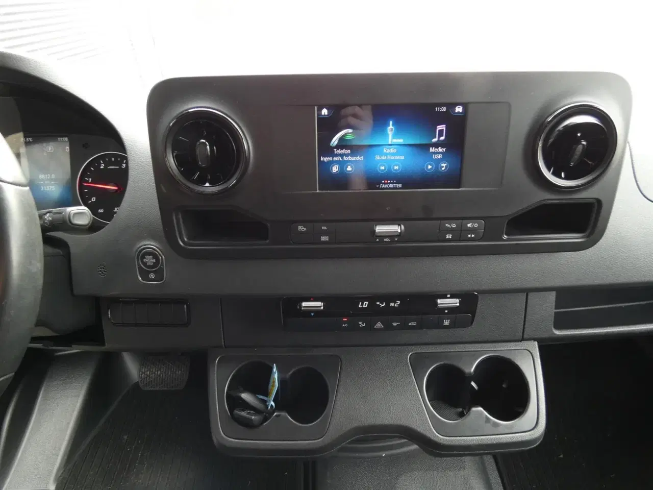 Billede 11 - Mercedes-Benz Sprinter 317 2,0 CDI A2 H2 RWD 9G-Tronic 170HK Van Aut.