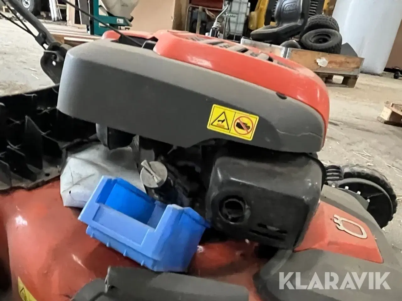Billede 9 - Græsslåmaskine Husqvarna LC 356 AWD