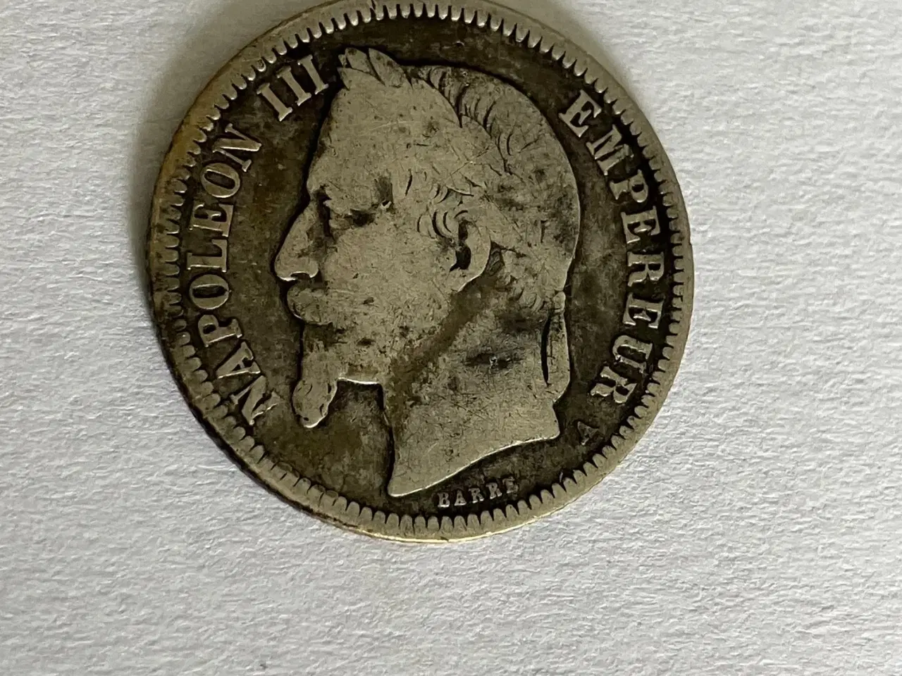 Billede 2 - 1 Franc France 1867