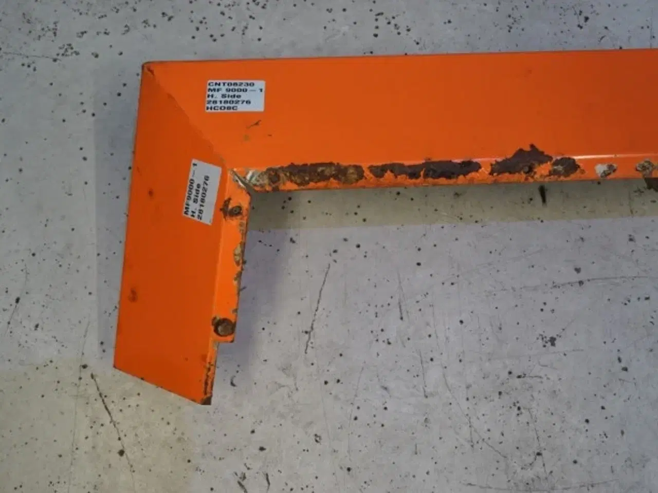 Billede 11 - Dronningborg D9000 Sideskærm 28180276