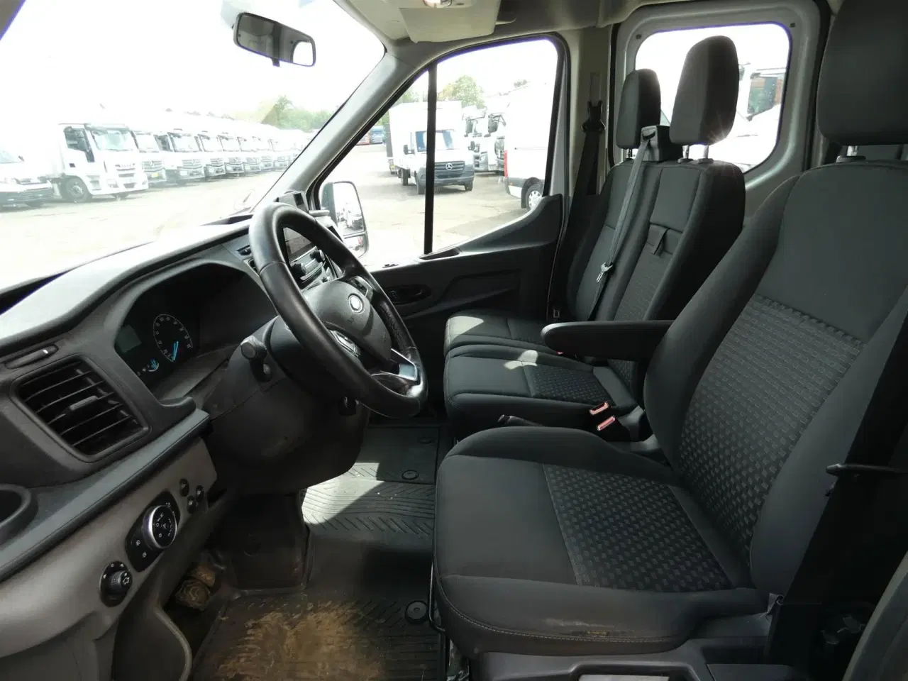 Billede 12 - Ford Transit 350 L4H1 2,0 TDCi Trend RWD 185HK DobKab 6g