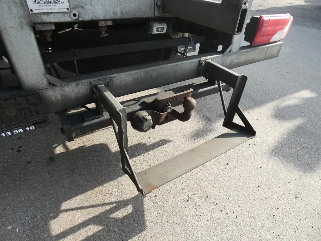 Billede 8 - Mercedes-Benz Sprinter 316 Kranbil 2,1 CDI A2 RWD 163HK Ladv./Chas. Man.