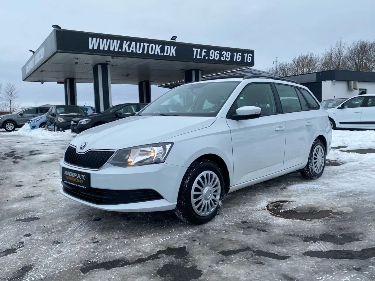Billede 1 - Skoda Fabia Combi 1,0 TSI Ambition 95HK Stc