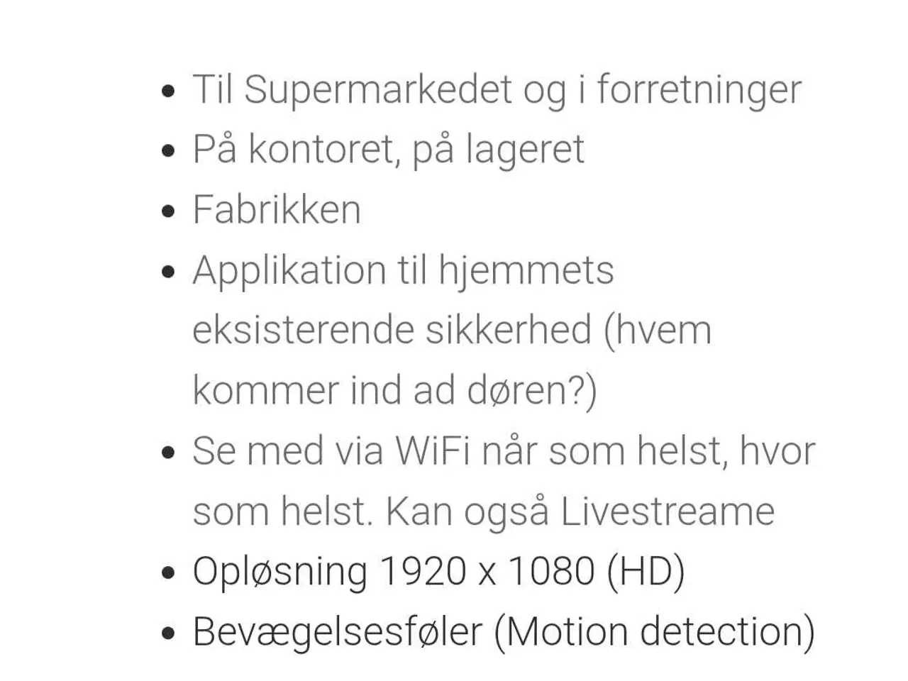 Billede 3 - Smart skjult overvågning i væg ur