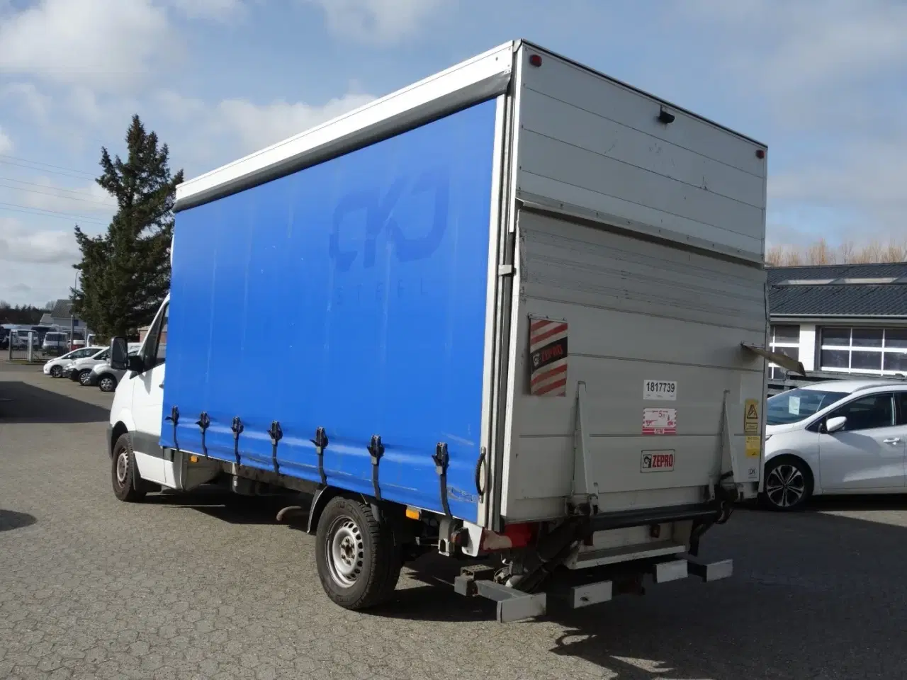 Billede 13 - Mercedes Sprinter 316 2,2 CDi Alukasse m/lift