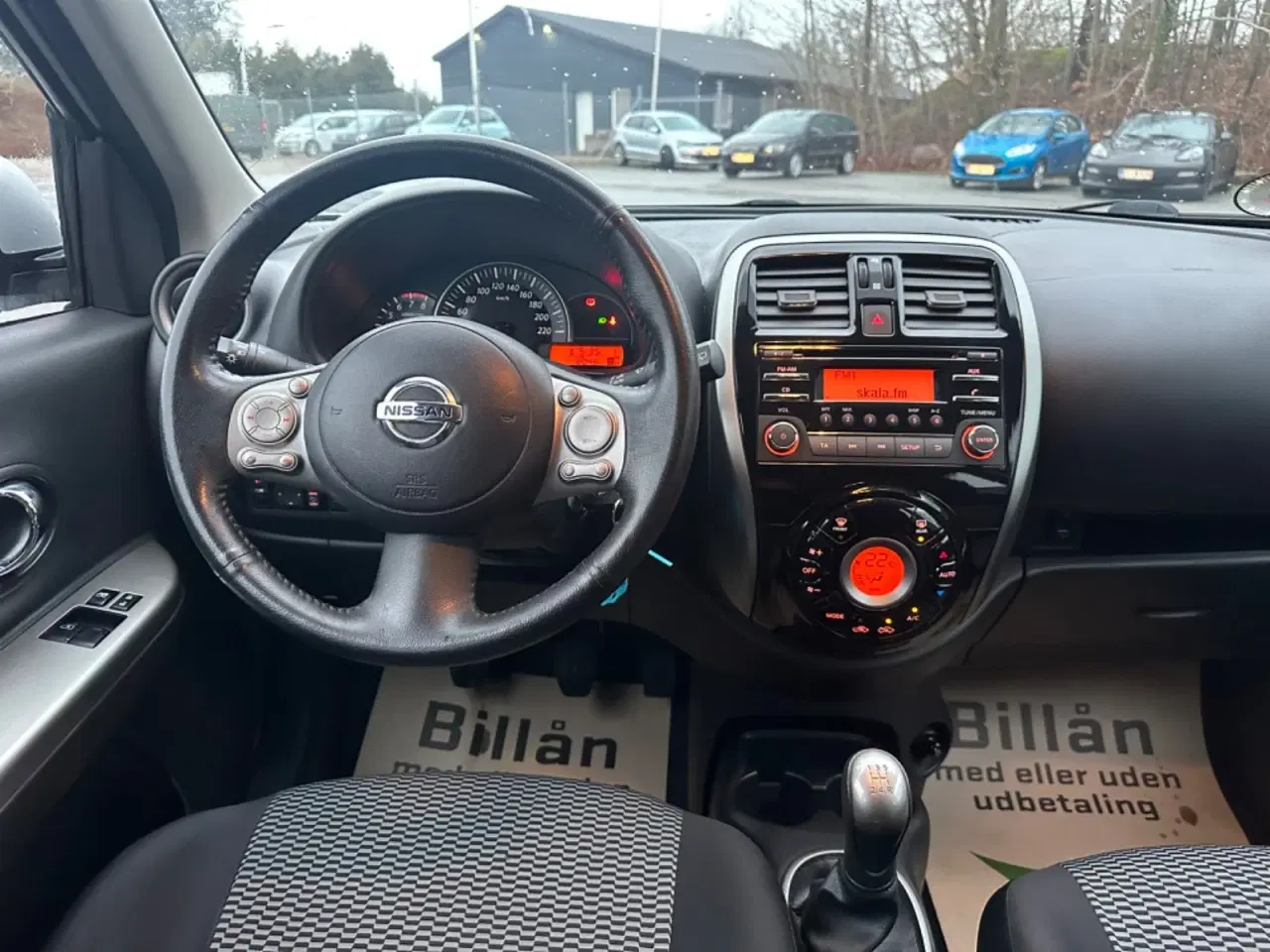 Billede 9 - Nissan Micra 1,2 Acenta