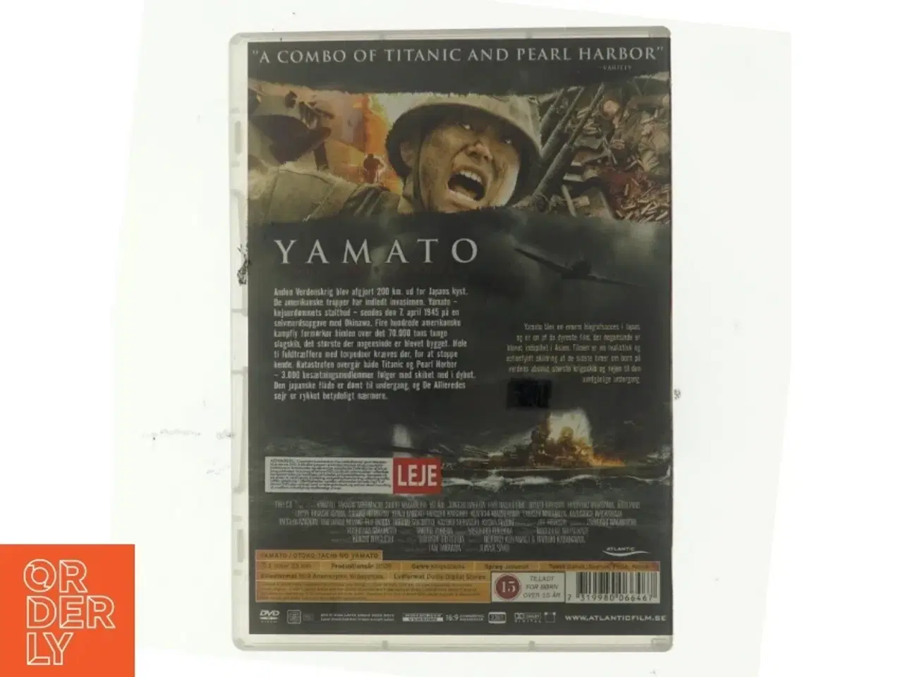 Billede 3 - Yamato (DVD)