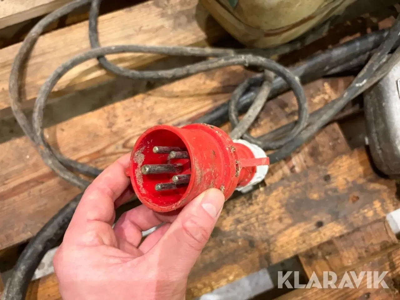 Billede 8 - El kædetalje Demag 1000 kg