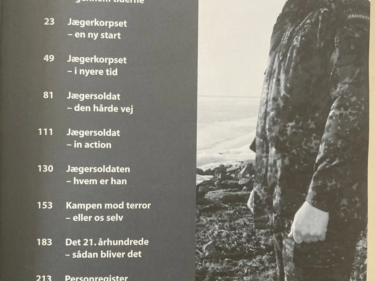 Billede 4 - BOG: Jægersoldat, i en terrortid af Poul Dahl
