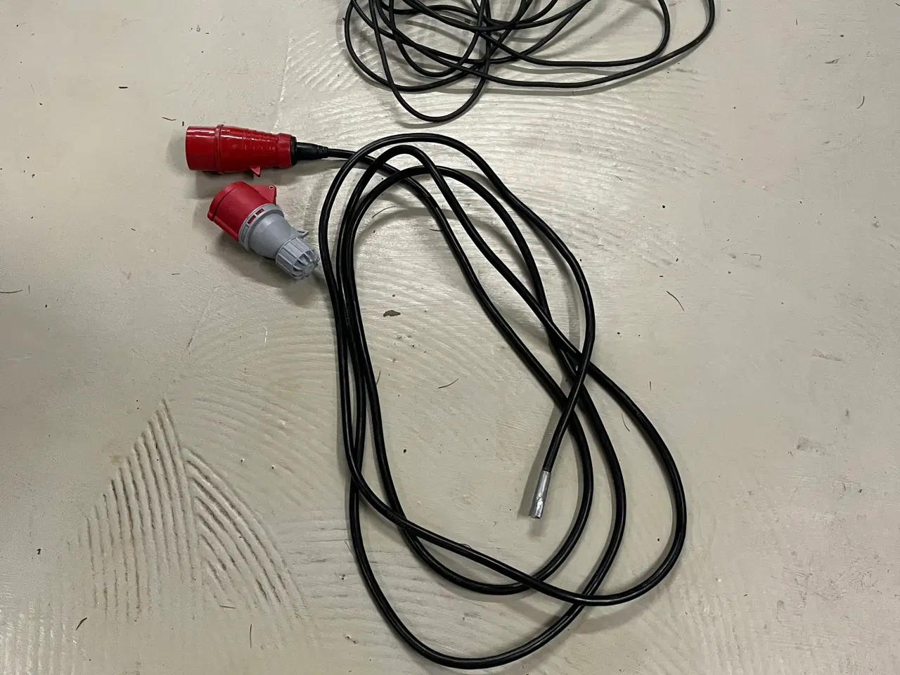 Billede 1 - 10 meter kraftkabel 