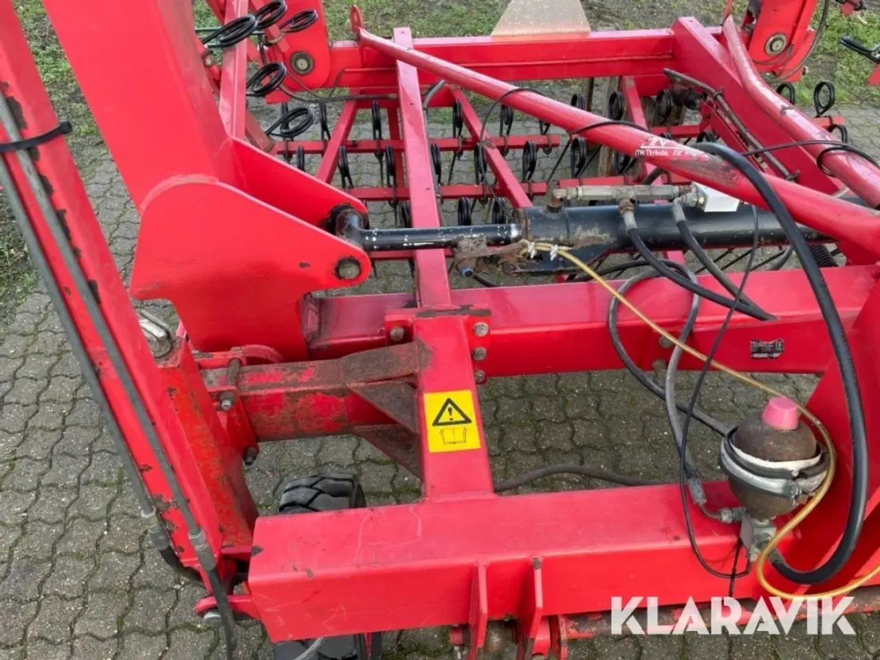 Billede 12 - Halmharve CMN FW12000