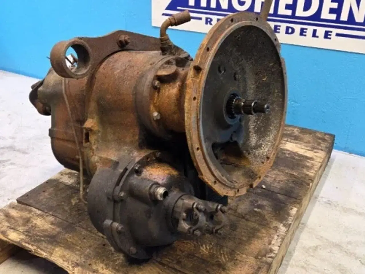 Billede 7 - JCB 530 Gearkasse 449/1273/D1/382