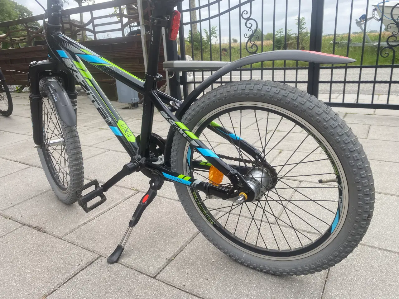 Billede 9 - Købt til 3499 kr 20 tommer FED MTB 