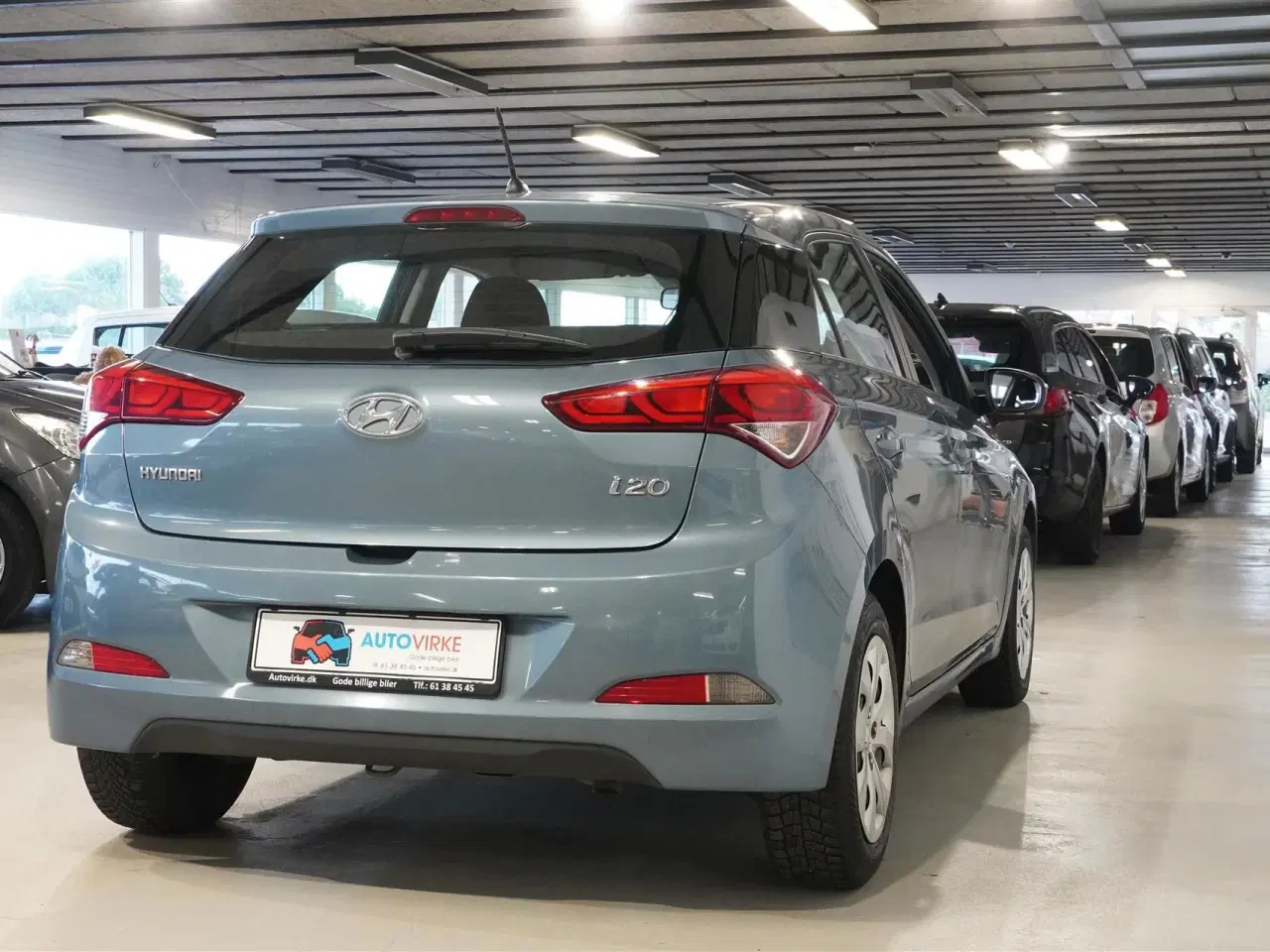 Billede 8 - Hyundai i20 1,0 T-GDI Spring 100HK 5d