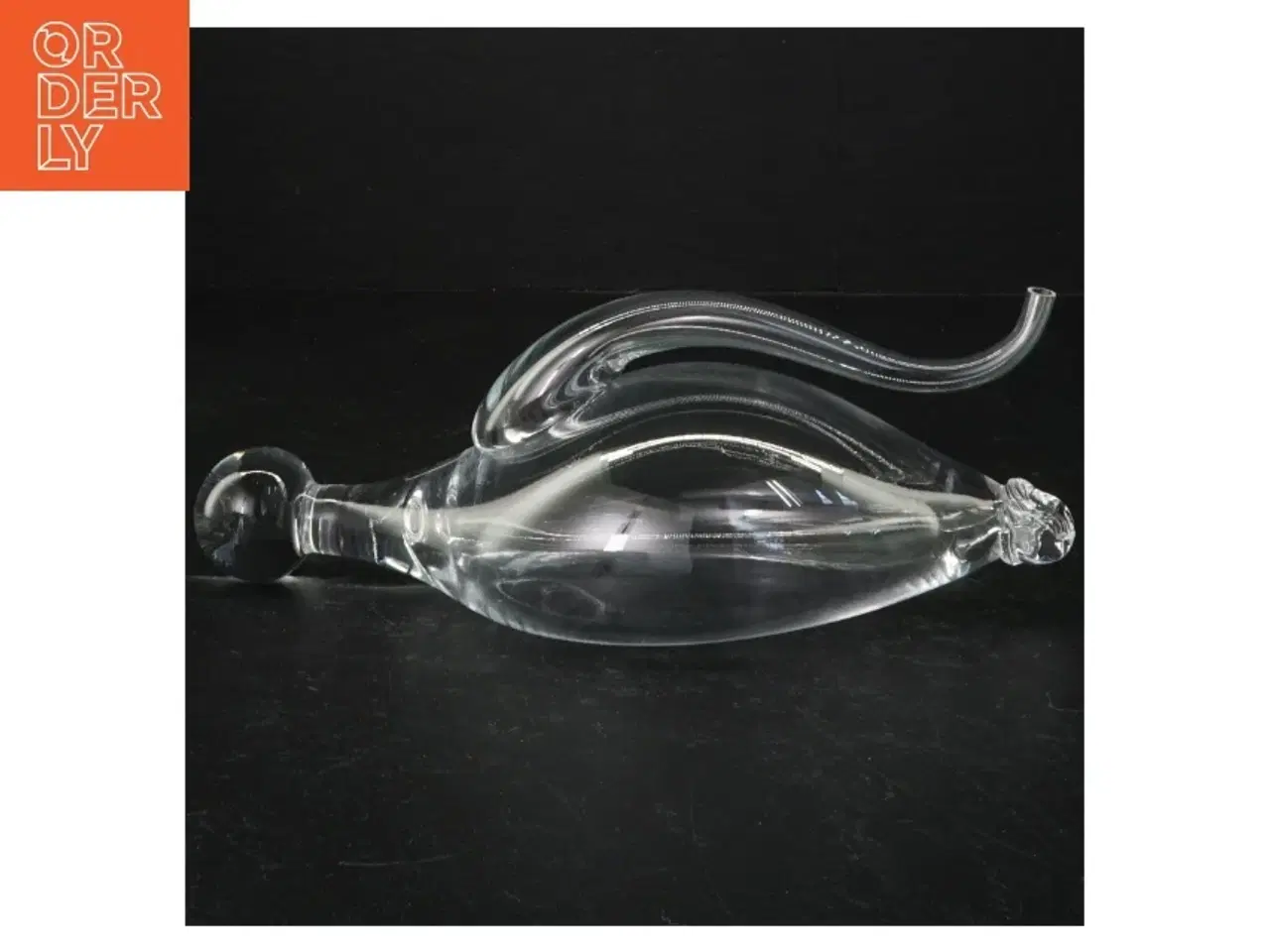 Billede 1 - Glas barometer (str. 22 cm)