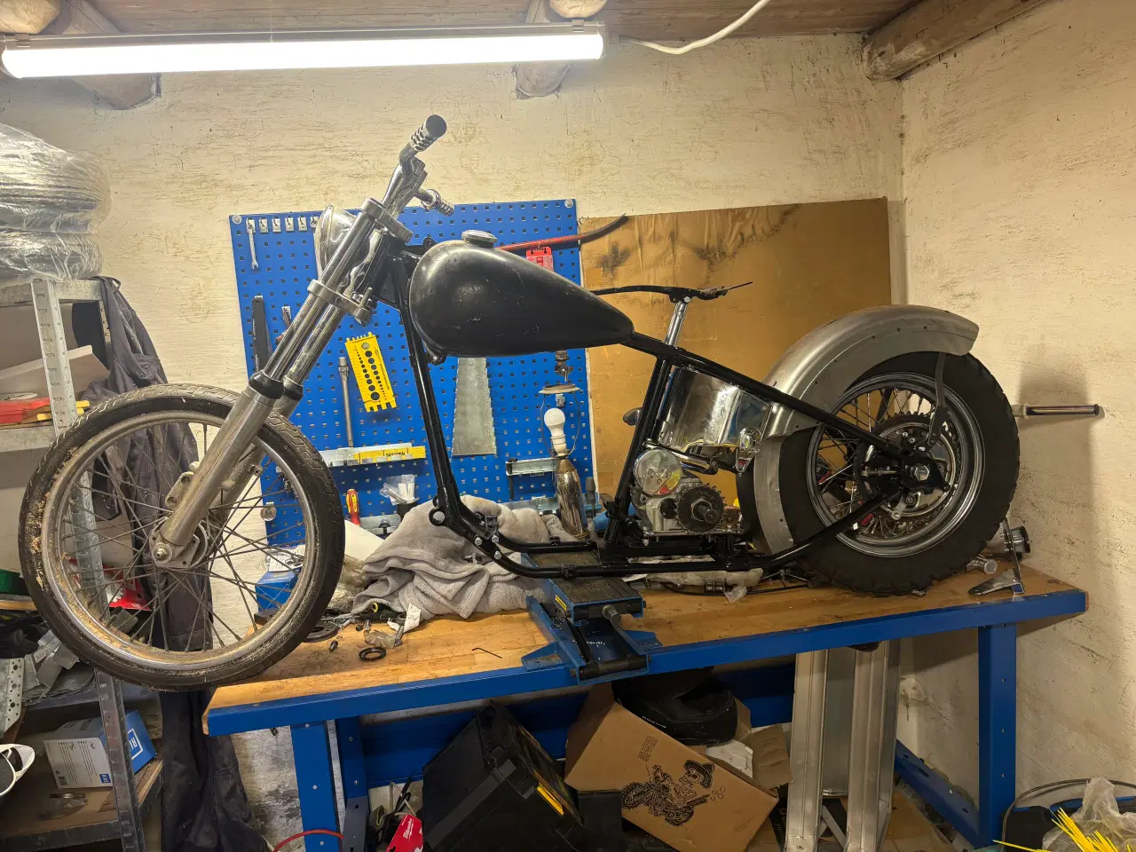 Billede 2 - 1940 Harley projekt 