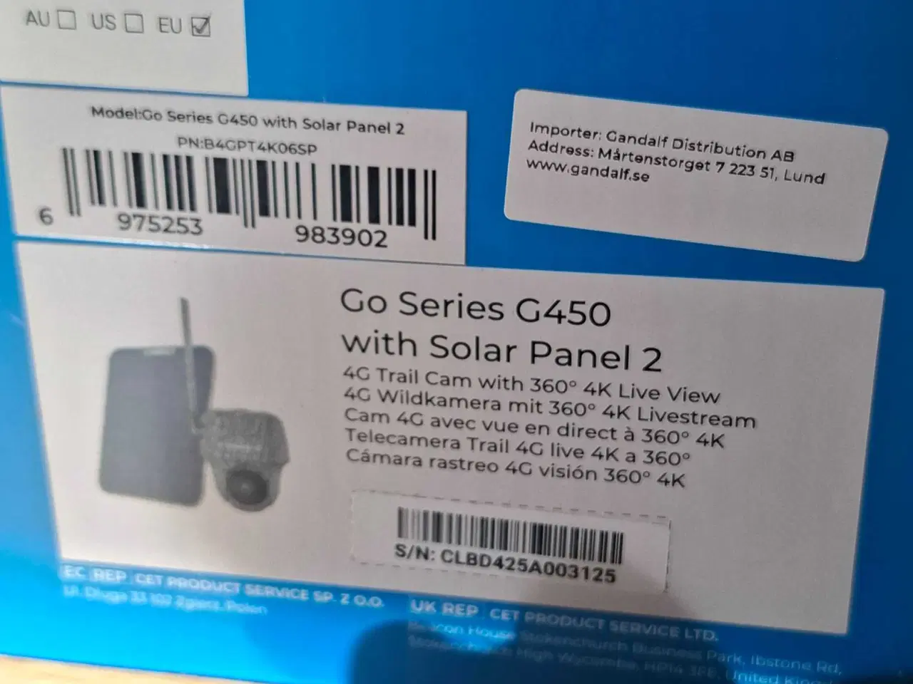 Billede 3 - Vildtkamara 