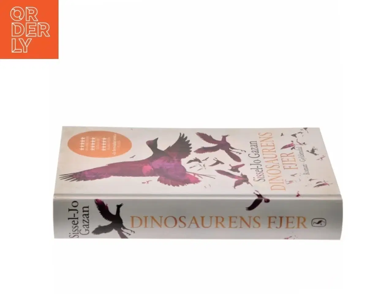 Billede 2 - Dinosaurens fjer af Sissel-Jo Gazan (Bog)