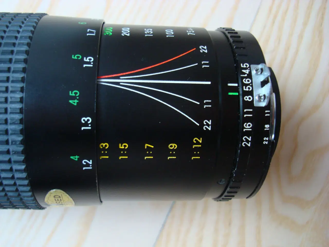 Billede 2 - Nikon MF Ai Zoom 75-300 mm bl. 4.5 Macro