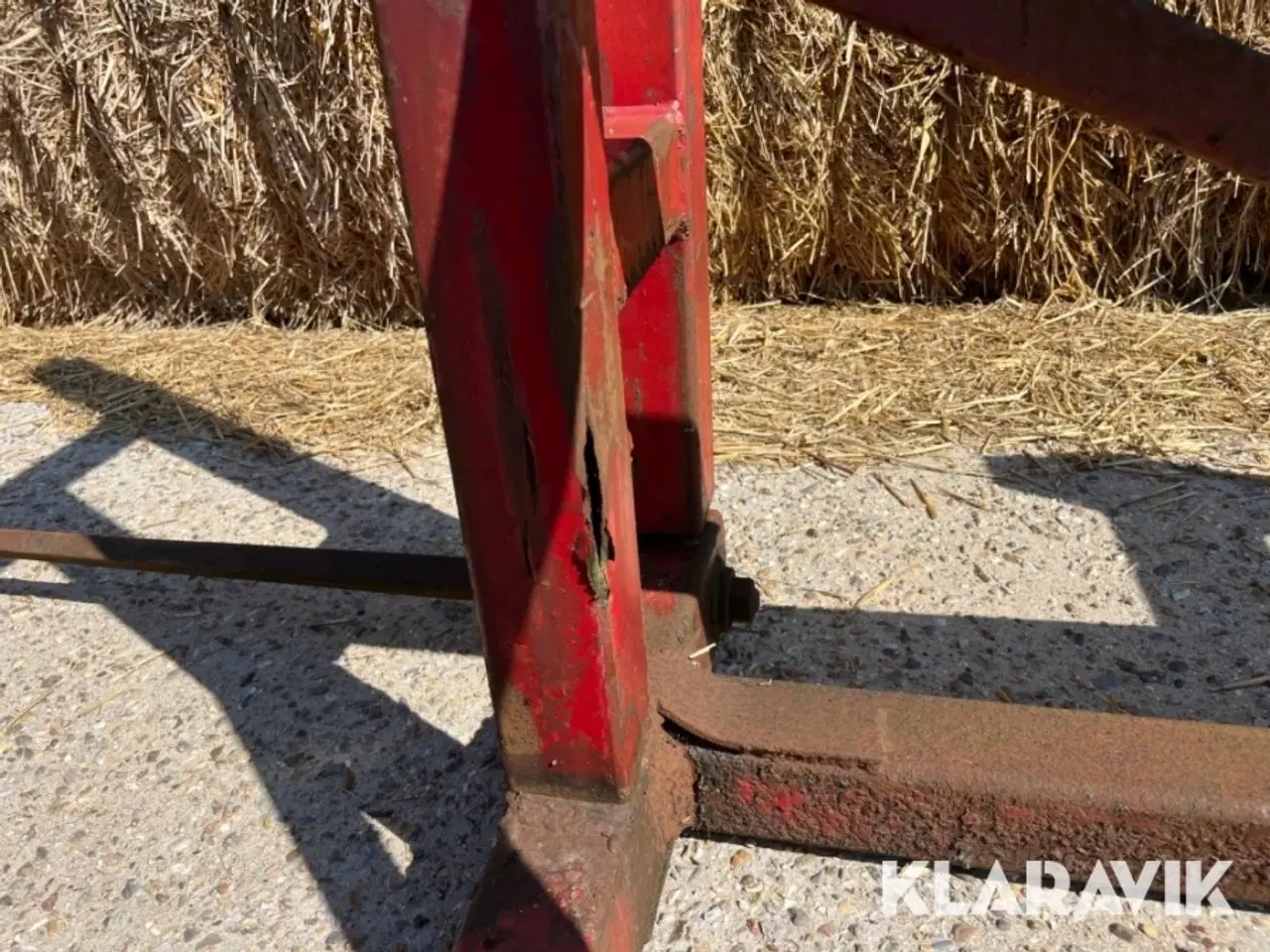 Billede 12 - Halmspyd Viby kileskifte 3 styk