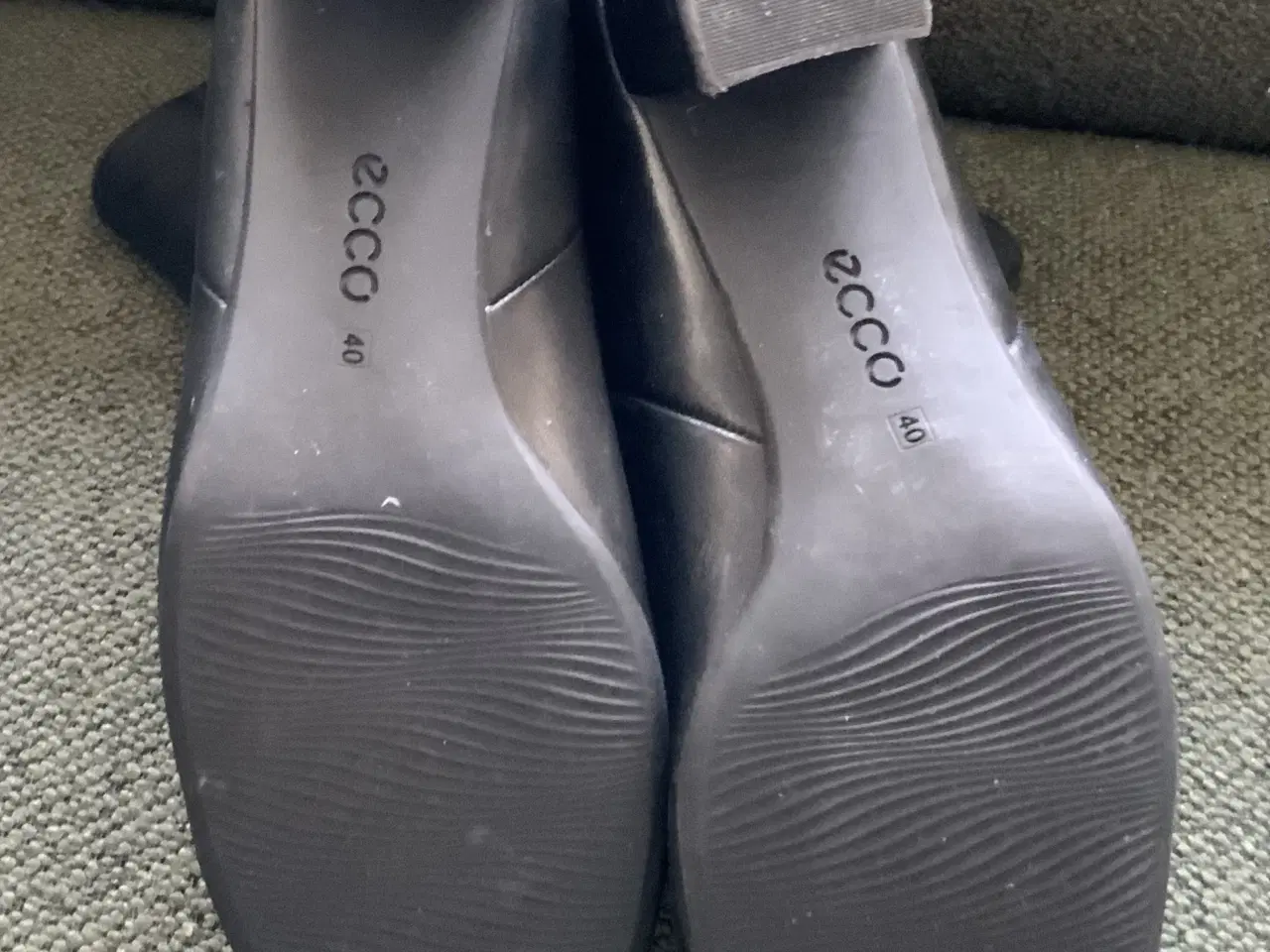 Billede 4 - ECCO STØVLETTER SORTE