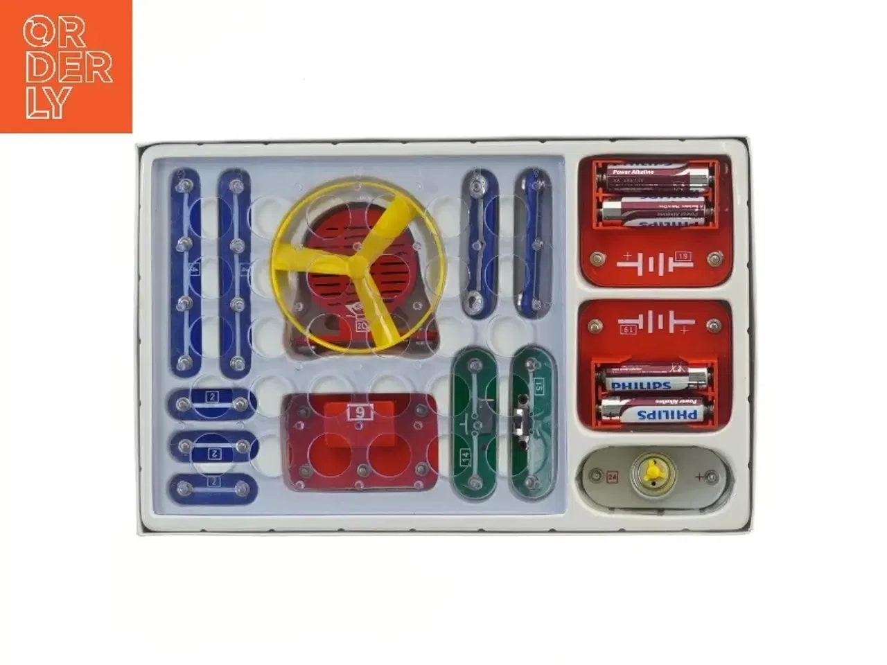 Billede 3 - Hjernesjovt byggesæt fra Tiger fra Tiger