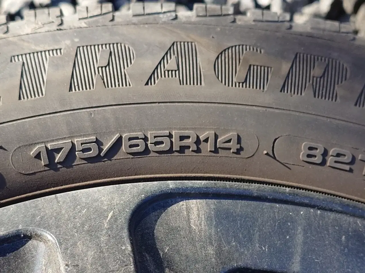 Billede 5 - 4 vinterhjul til VW Up, Skoda Citigo og andre