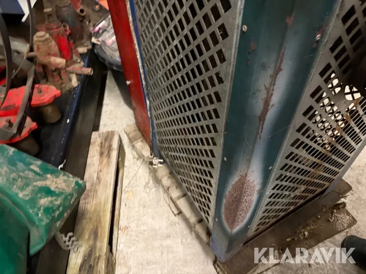 Billede 6 - Oliefyr Nagrzewnica Olejowa 8–17 LE med varmeblæser