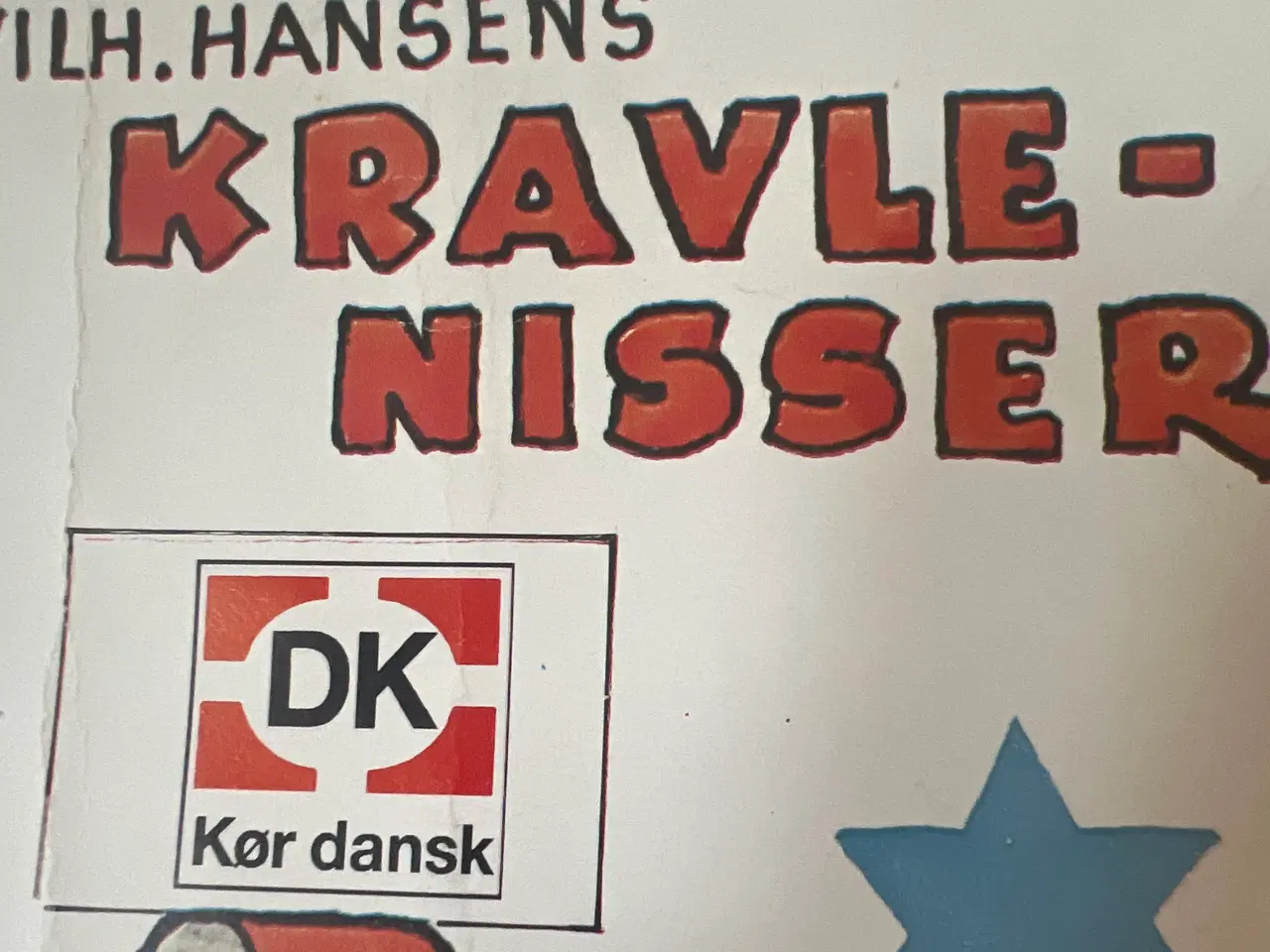 Billede 3 - Et ark kravlenisser fra dk kør dansk