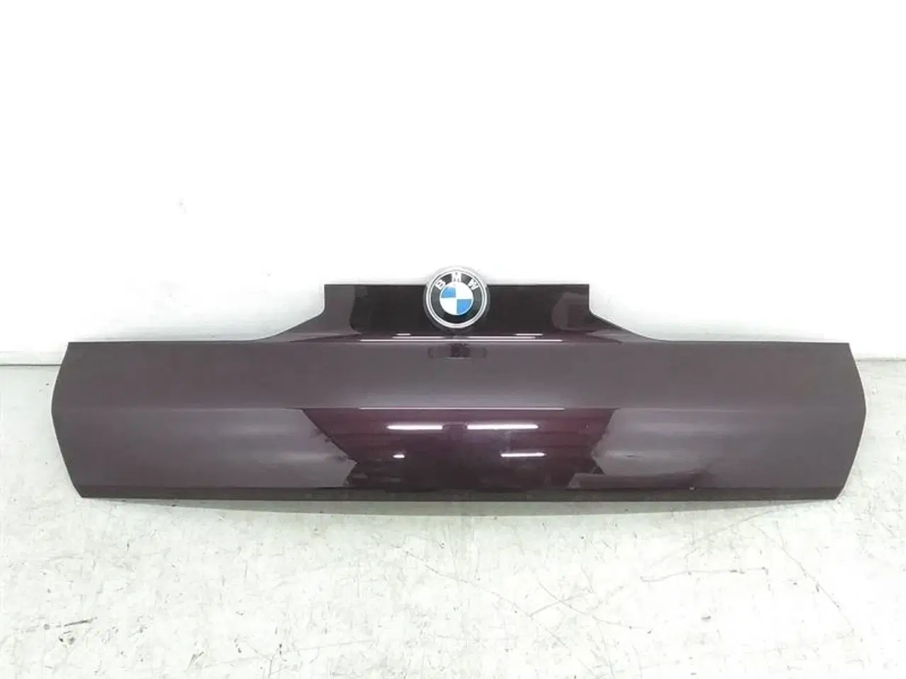 Billede 1 - Bagklap nederste del - X1B Ametrin metallic K18261 BMW X6 (G06) X6 M (F96)