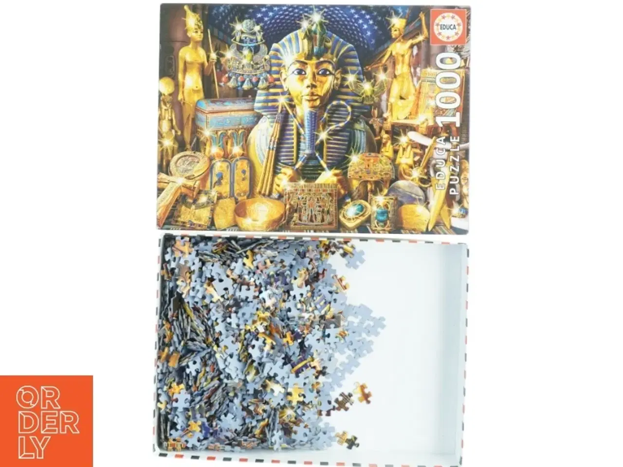Billede 3 - Educa puslespil med Egyptisk tema 1000 brikker
