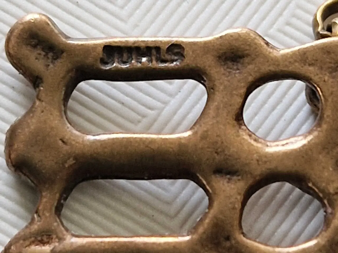 Billede 3 - Nordnorsk vintage amulet bronze kæde "Komsekula "