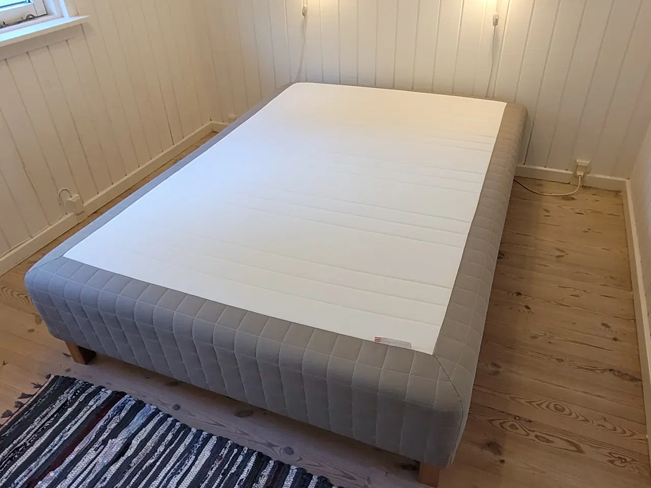 Billede 1 - Ikea Skårer boksmadras 140x200