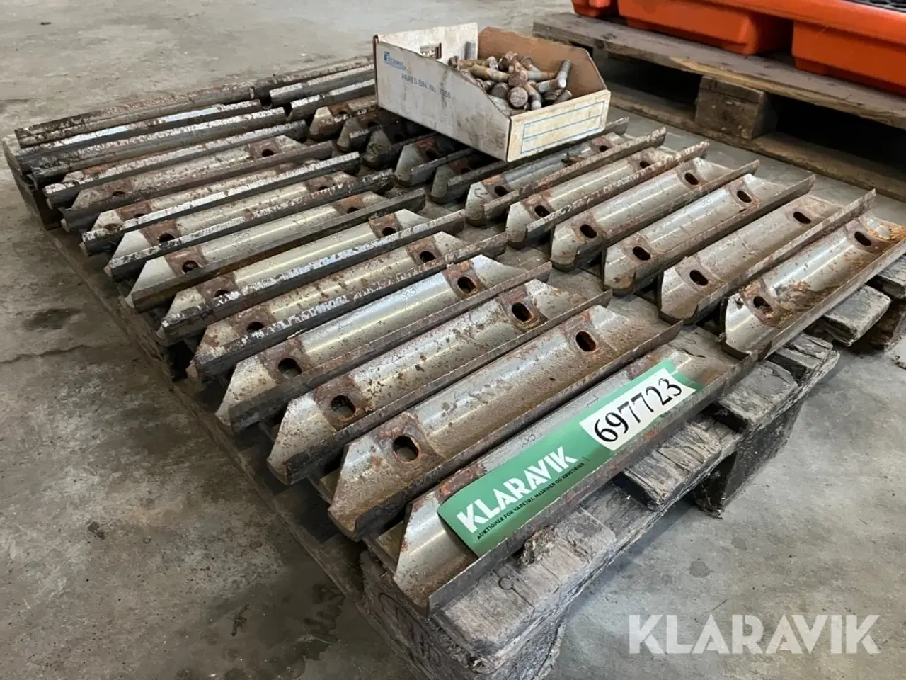 Billede 3 - Majs snitteknive til Claas Jaguar 950