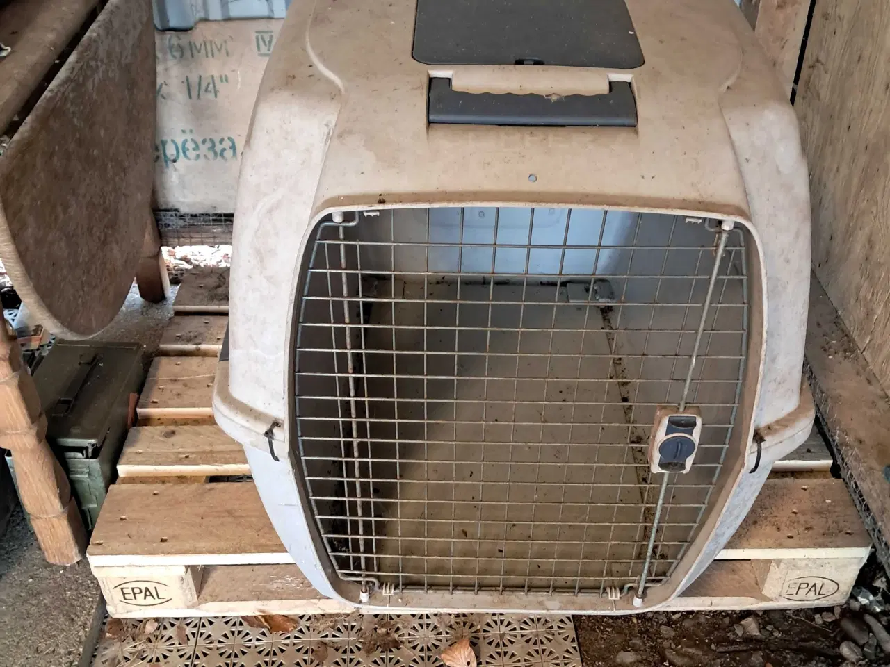 Billede 4 - Hunde transportkasse 