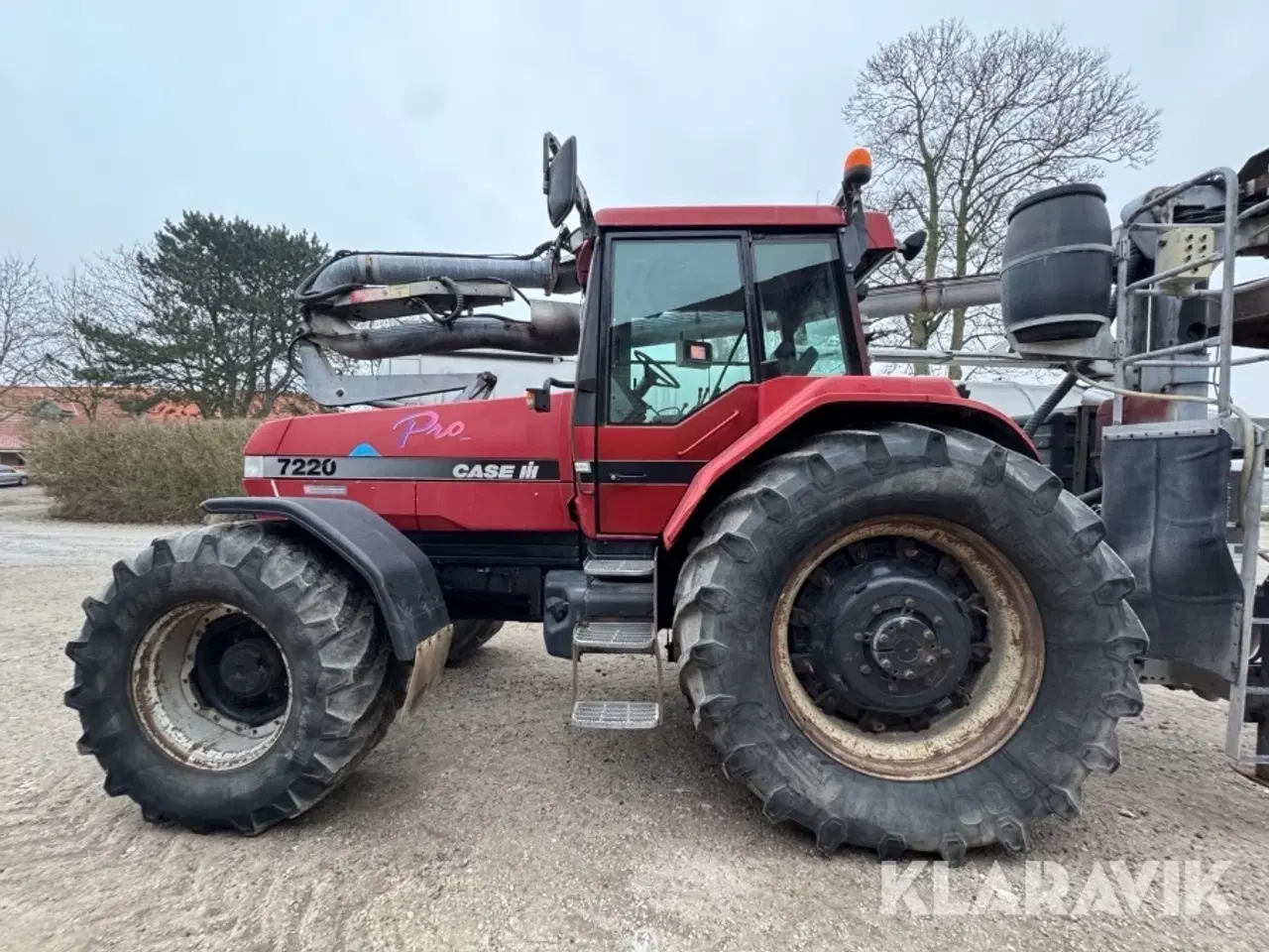 Billede 6 - Traktor Case IH 7220 Magnum med 7250 motor
