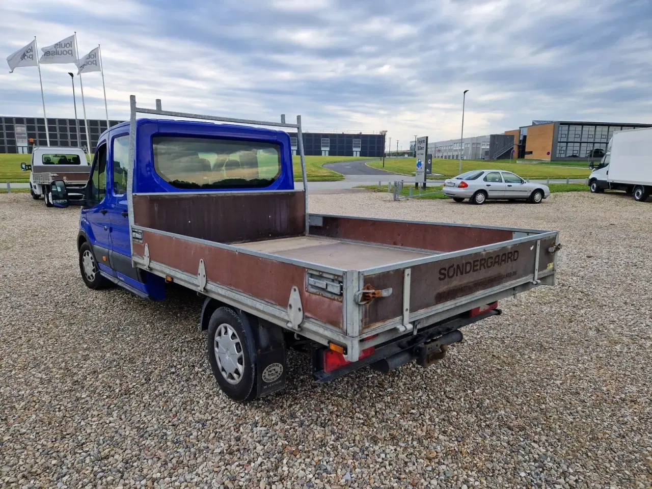 Billede 3 - Ford Transit 350 L3 Chassis 2,0 TDCi 130 Db.Kab Ambiente FWD