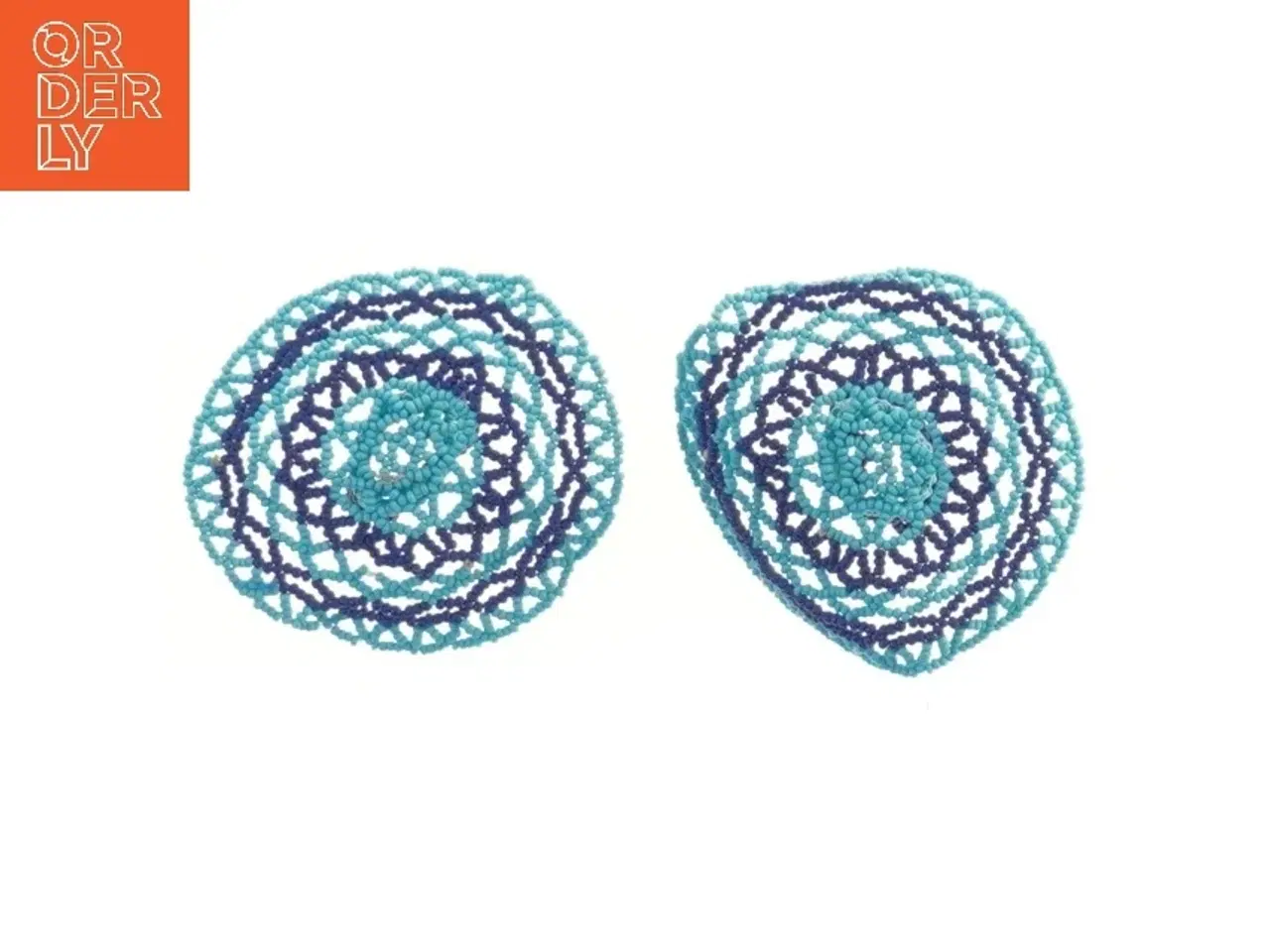 Billede 3 - Perle lysestager (str. Ø 10 cm)