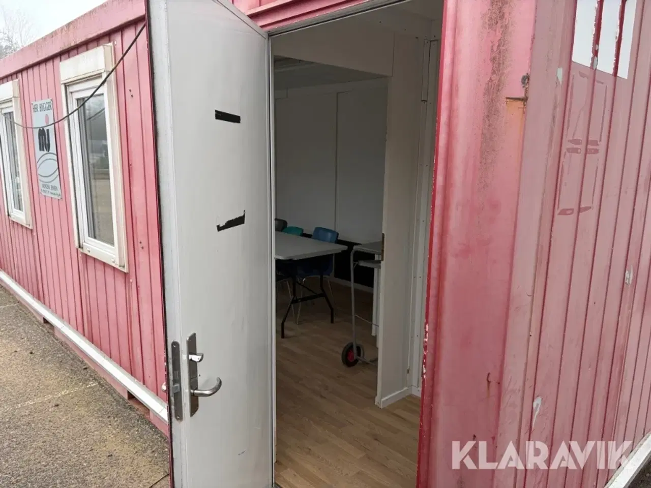 Billede 9 - Personale modul Dansk Container supply 20 fod