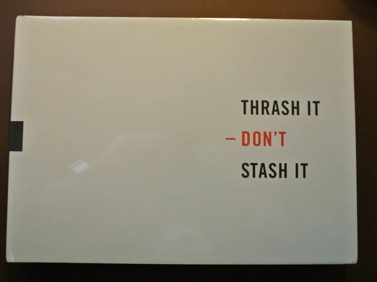 Billede 1 - thrash it - don't stash it motorcycle book vol. 2 