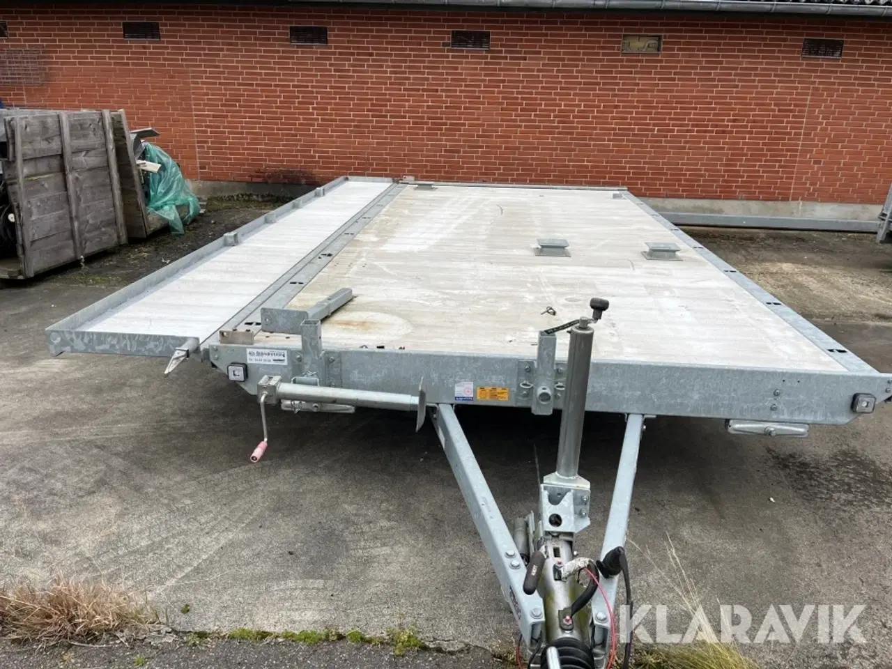 Billede 5 - Maskintrailer Variant 3525p5 - 3500kg