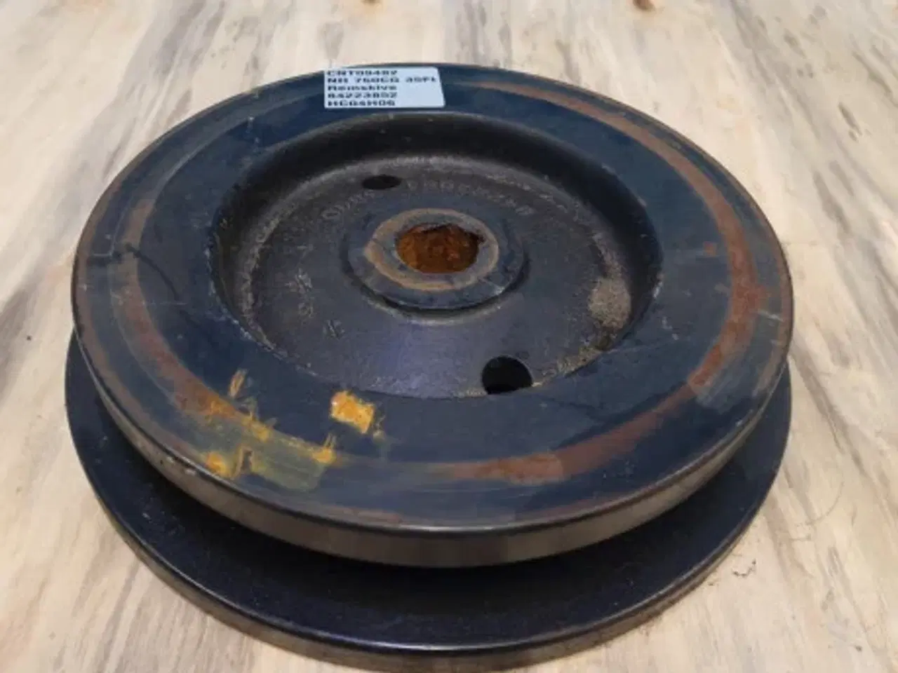 Billede 2 - New Holland 760CG 35Ft Remskive 84223852