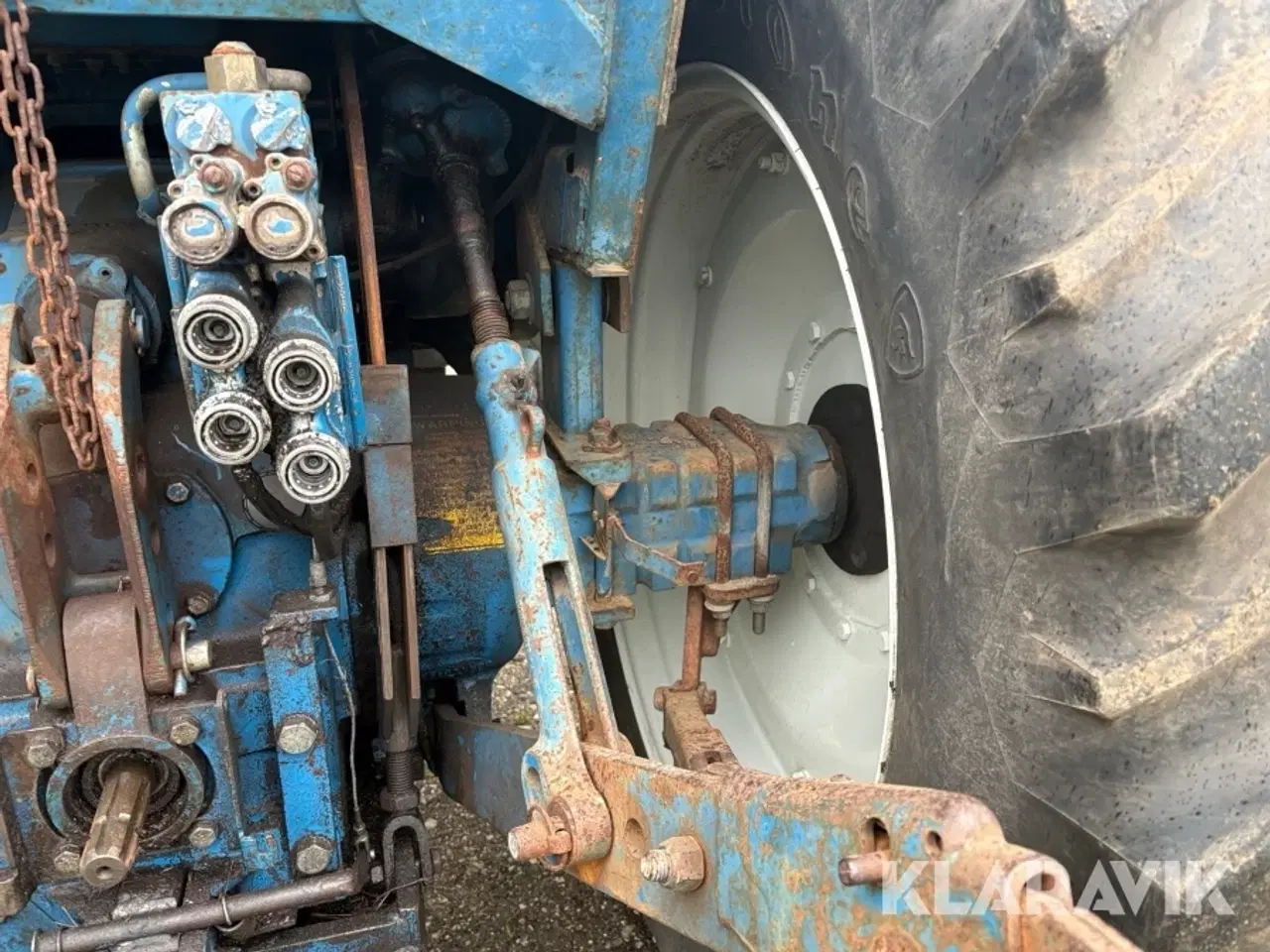 Billede 7 - Traktor Ford 5610