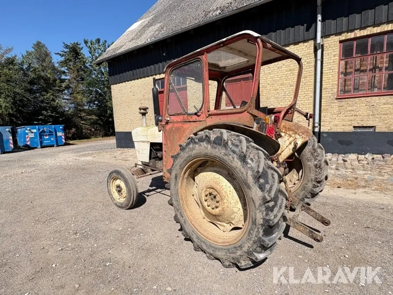 Billede 7 - Traktor David Brown 880/A