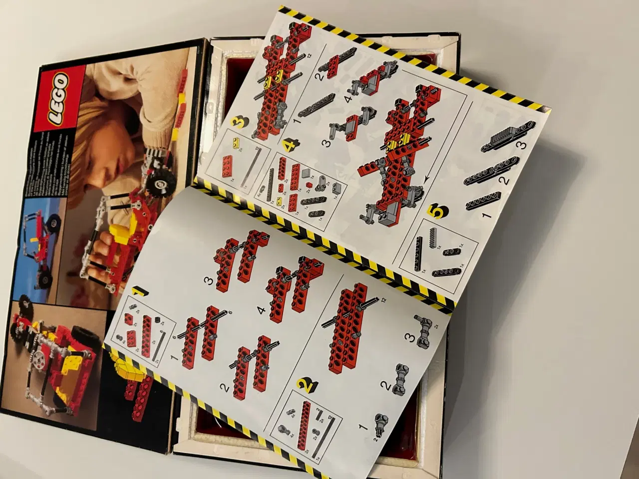 Billede 10 - LEGO Technic 8845 – Dune Buggy (1981)