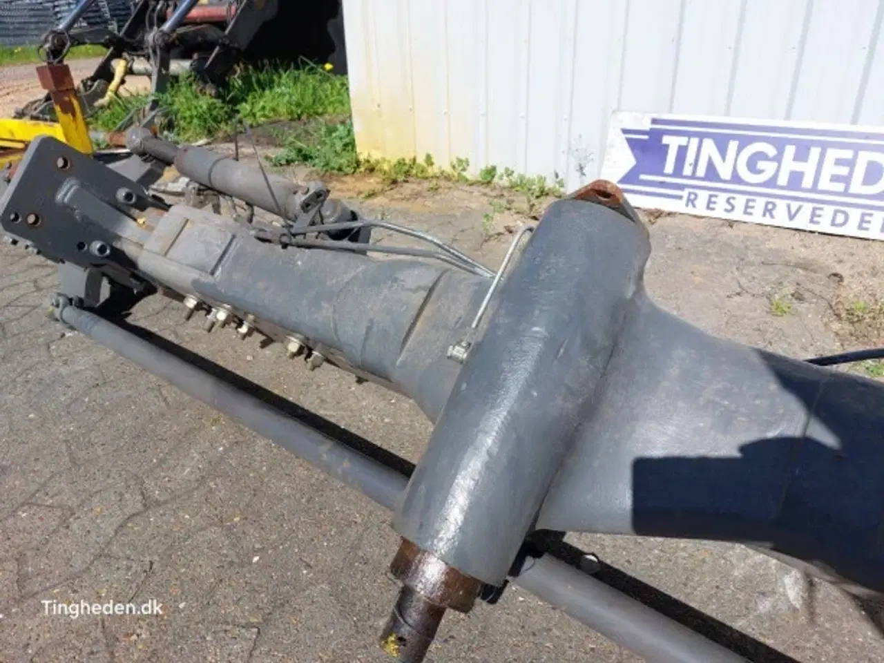 Billede 10 - Claas Lexion 770 Bagaksel 07687403