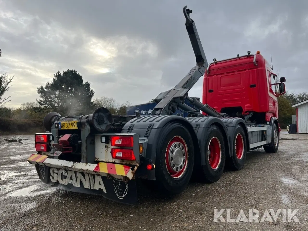 Billede 6 - Lastbil Scania R560 kroghejs