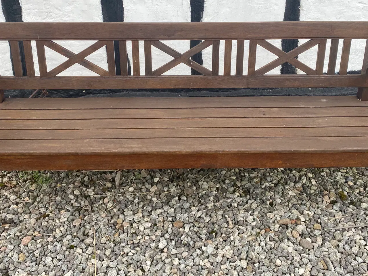 Billede 1 - Drachmann Bænk fra Skagerak/Fritz Hansen