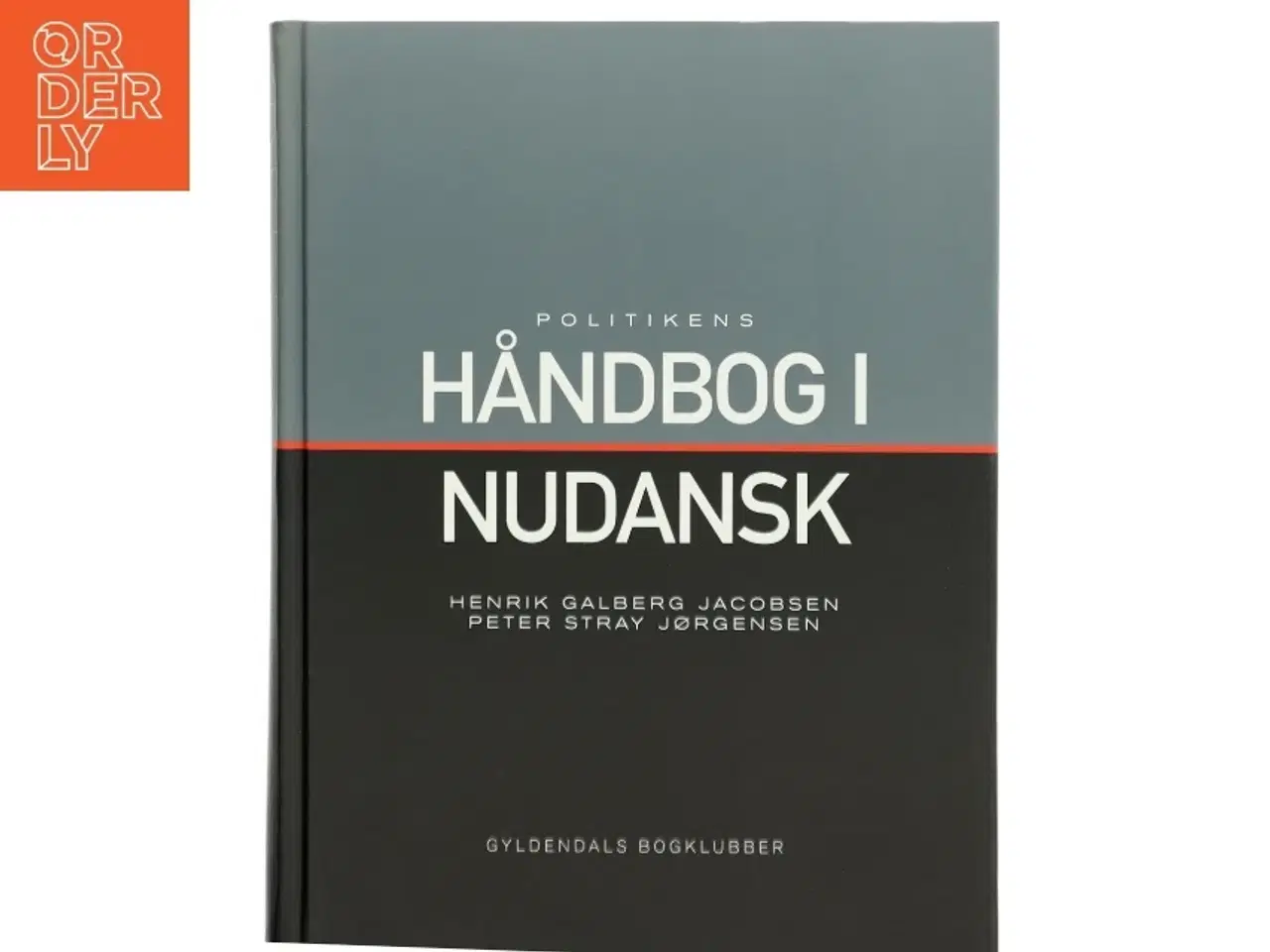Billede 1 - Håndbog i nudansk (Bog)