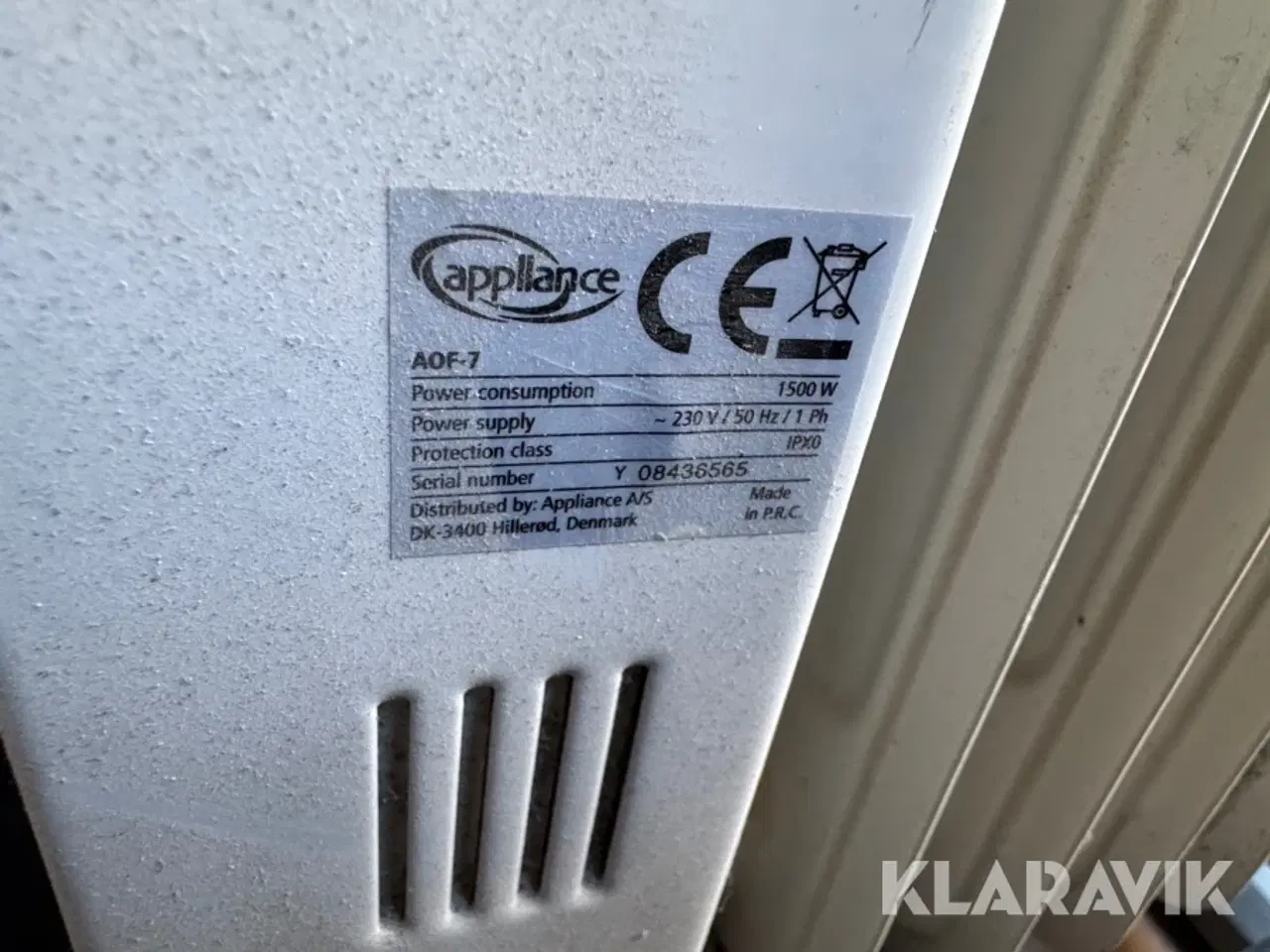 Billede 9 - El radiator 9 styks